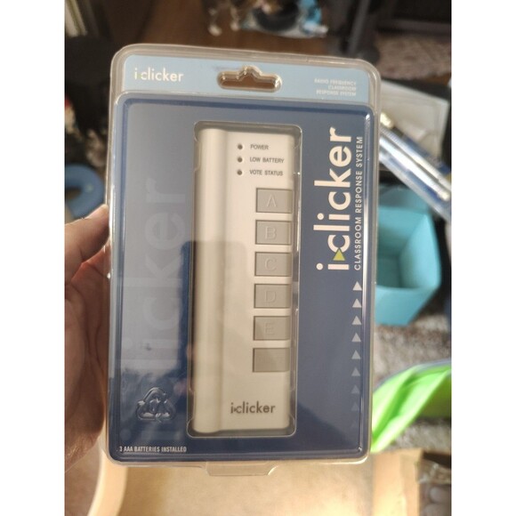 Brand New iClicker Remote Control for iClicker Classroom Response System - Picture 1 of 3